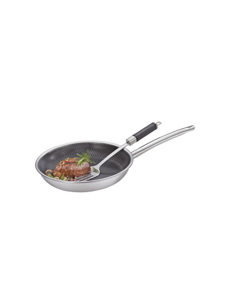 Spring Vulcano Koekenpan Cut Resist Pure 32 cm