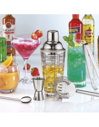Cilio Barset Cosmopolitan 5-delig