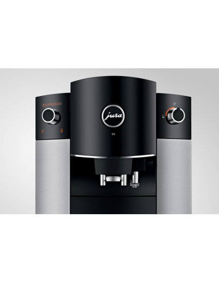 Jura D6 Platina Koffievolautomaat