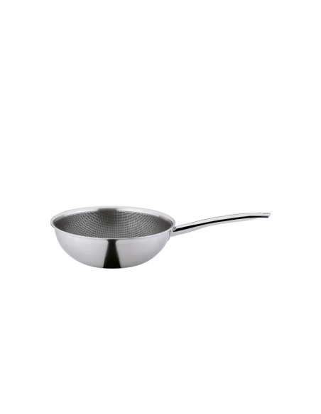 Spring Vulcano Wok pan Cut Resist Pure 28 cm