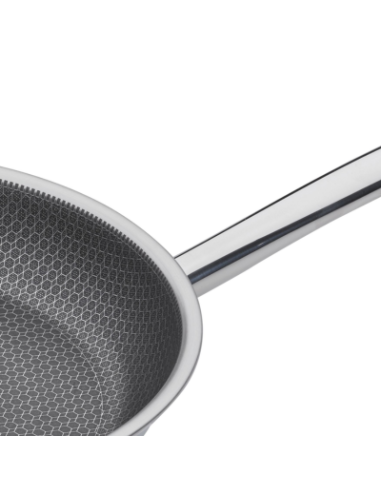 Spring Vulcano Wok pan Cut Resist Pure 28 cm