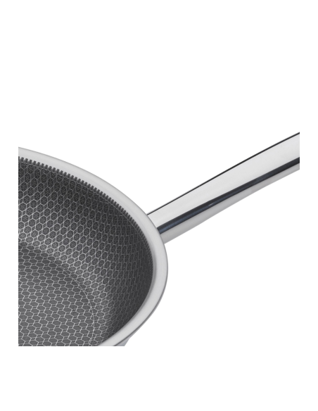 Spring Vulcano Wok pan Cut Resist Pure 28 cm