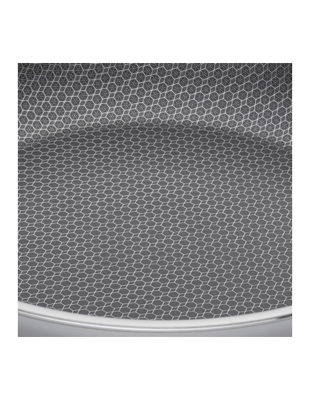 Spring Vulcano Wok pan Cut Resist Pure 28 cm
