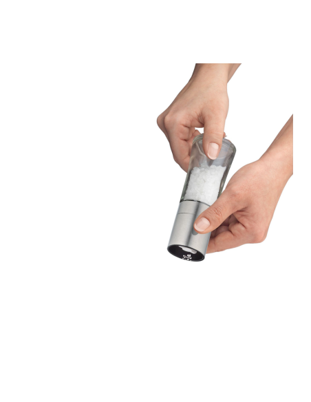 Cilio Zoutrmolen Bari 14 cm RVS