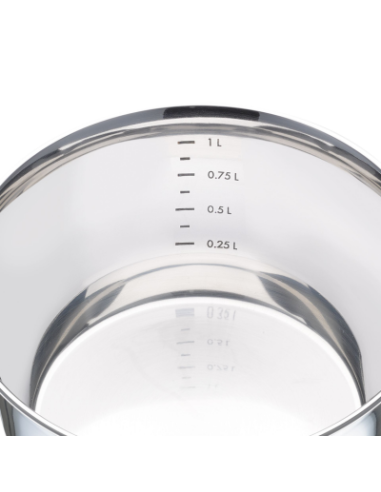 Kückenprofi Steelpan Capri 16 cm 1000 ml