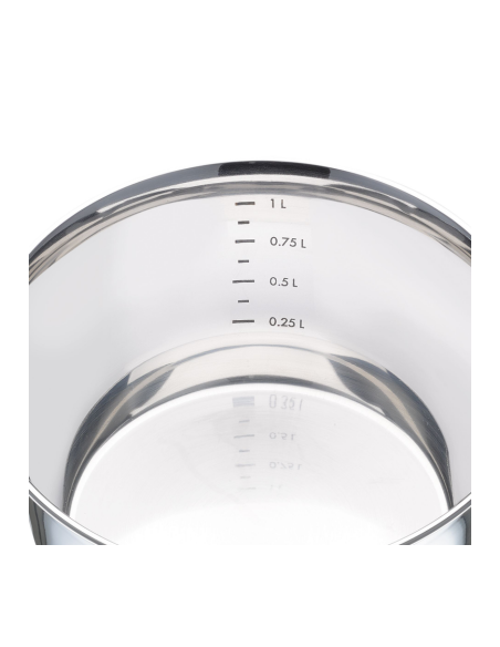 Kückenprofi Steelpan Capri 16 cm 1000 ml