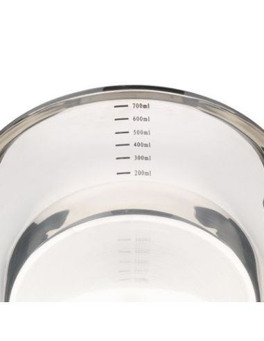 Kückenprofi Steelpan Capri 14 cm 700 ml