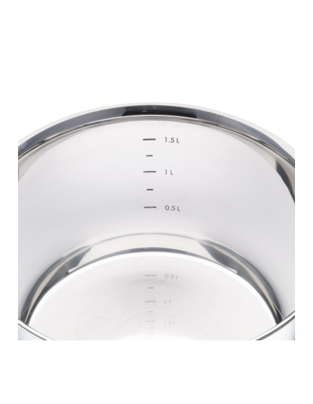 Kückenprofi Steelpan Capri 18 cm 1500 ml