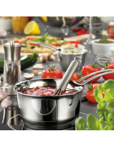 Kückenprofi Steelpan Capri 18 cm 1500 ml