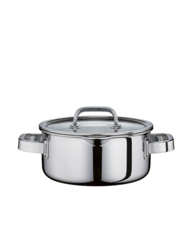 Spring Finesse2+ 5-delige pannenset met glazen deksels