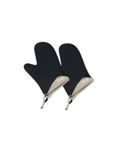 Spring Grips Ovenwanten 1 paar Zwart Grijs