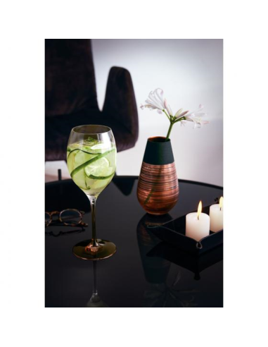 VB Manufacture Swirl Vaas 18 cm