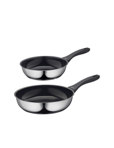 Küchenprofi Koekenpannen set Roma 24 + 28 cm