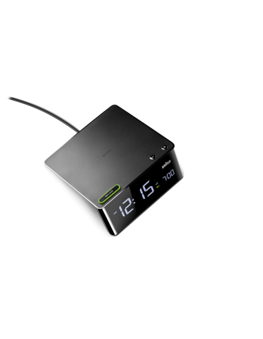 Braun Zwarte LCD Wekker