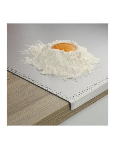 Zassenhaus Keukenwerkblad RVS 60 x 50 cm