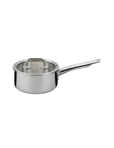 Spring Brigade Basic Steelpan 16 cm met glazen deksel