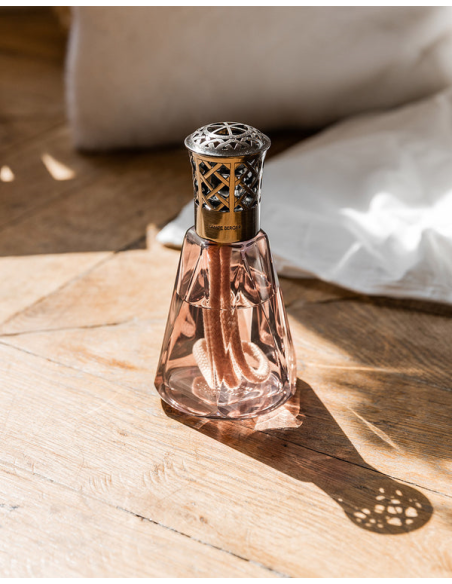 Lampe Berger Pyramide Rose Antique
