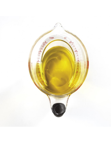 Maatbeker vanaf boven leesbaar 1 liter (per 50 ml)