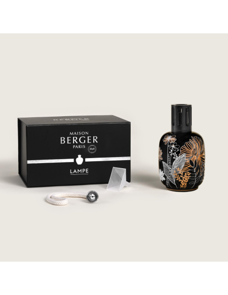 Lampe Berger Vegetale Noire