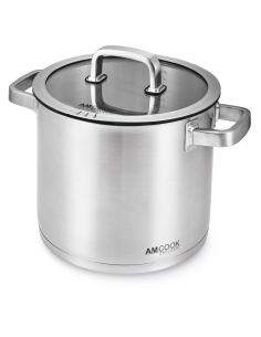 AMCOOK Downdraft Soeppan 24 cm m.d.