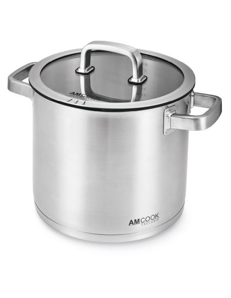 AMCOOK Downdraft Soeppan 24 cm m.d.