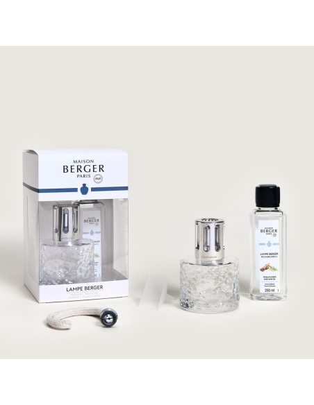 Lampe Berger Mirage Transparente Giftset