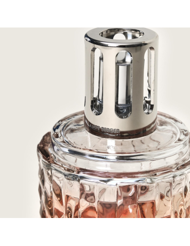 Lampe Berger Variation Rose Ambree