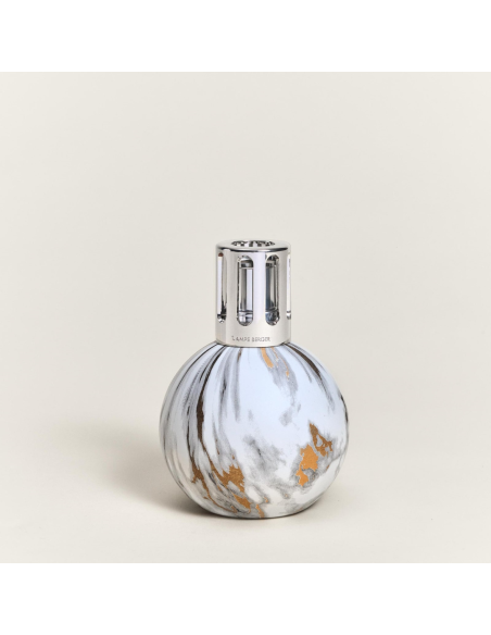 Lampe Berger Marbrure Blanche