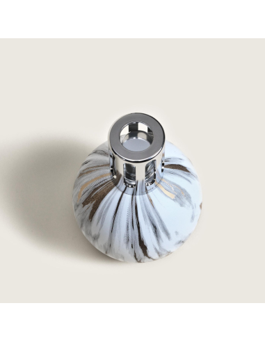 Lampe Berger Marbrure Blanche