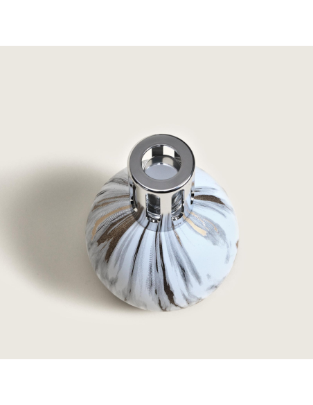 Lampe Berger Marbrure Blanche