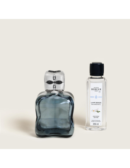 Lampe Berger Cosy Bleue Giftset