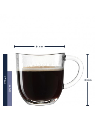 Leonardo Napoli thee-/ koffiekop