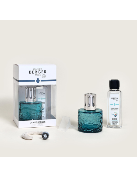 Lampe Berger Mirage Bleue Giftset