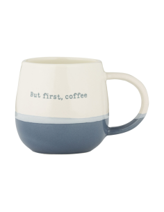 Price & Kensington Koffie-/Theekop ''But first Coffee''