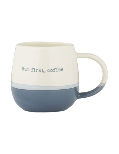 Price & Kensington Koffie-/Theekop ''But first Coffee''