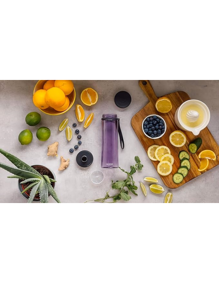 Profino Aveo Waterfles 600 ml Lila