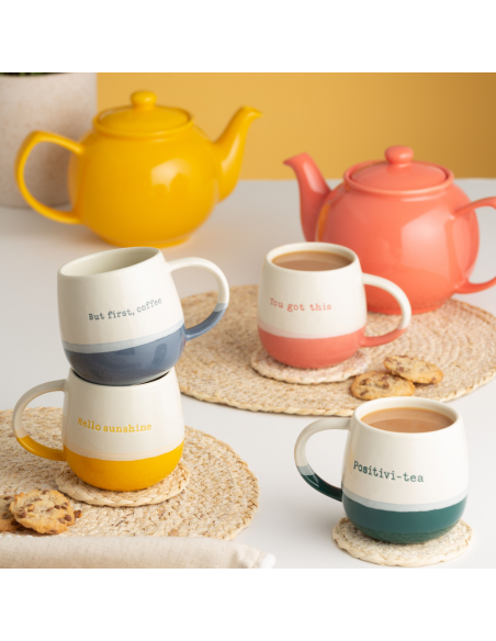 Price & Kensington Koffie-/Theekop ''Rise and Shine''