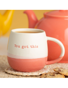 Price & Kensington Koffie-/Theekop ''You got this''