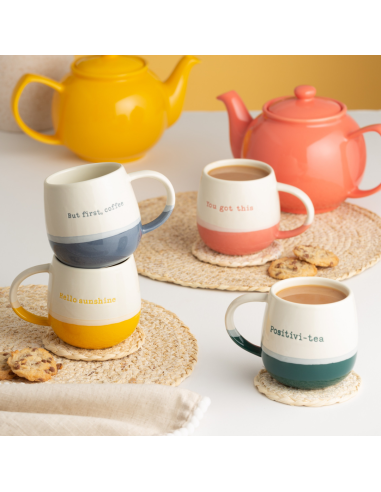 Price & Kensington Koffie-/Theekop ''You got this''