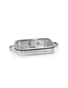 AMCook Braadslede LG 35x24x6 cm. m.d.