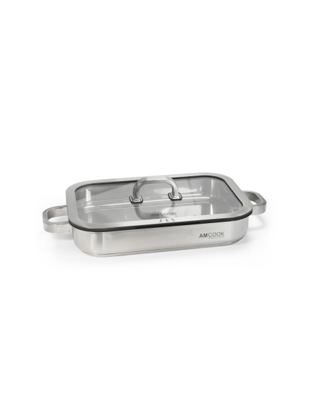 AMCook Braadslede LG 35x24x6 cm. m.d.