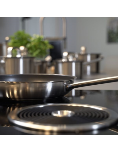 AMCook Downdraft Koekenpan antikleef 24 cm