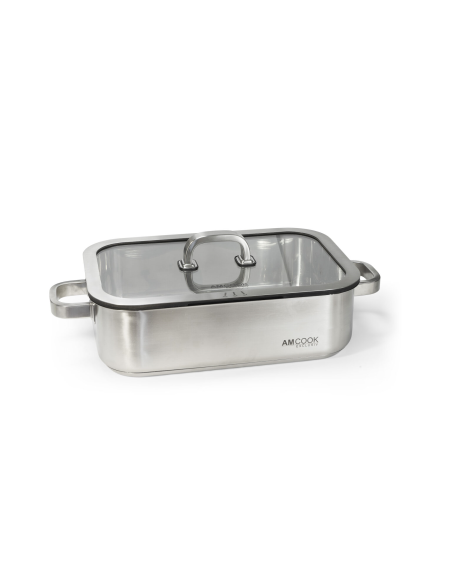 AMCook Braadslede HG 35x24x10 cm. m.d.