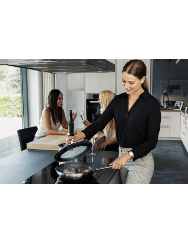 AMCook Downdraft Koekenpan RVS 24 cm