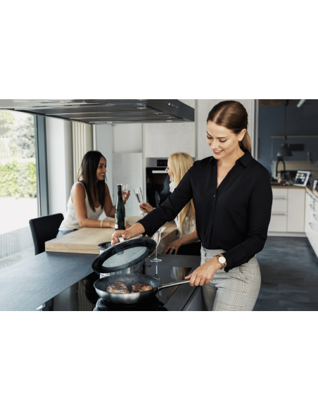 AMCook Downdraft Koekenpan RVS 24 cm