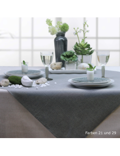 Sander Placemat Bistro Allegro 21 Zilvergrijs