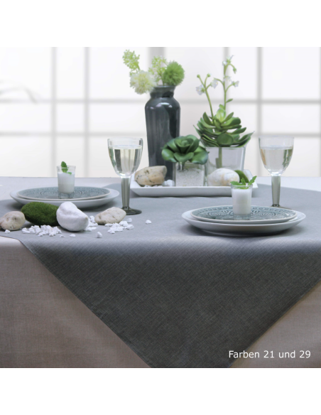 Sander Placemat Bistro Allegro 21 Zilvergrijs