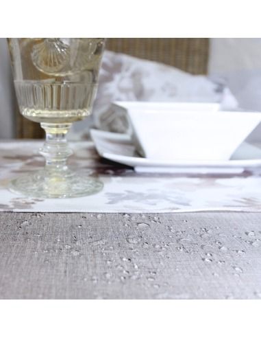 Sander Placemat Bistro Allegro 21 Zilvergrijs