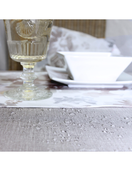 Sander Placemat Bistro Allegro 21 Zilvergrijs