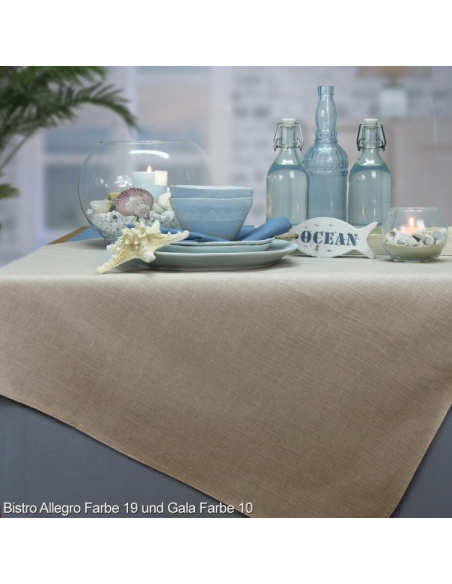 Sander Placemat Bistro Allegro 19 Nature